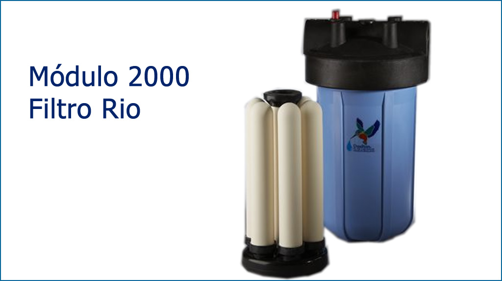 Módulo 2000 Filtro Rio